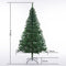 Casaria Kerstboom 180 cm - LED Kerstverlichting - 613 tips - Groen