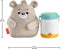 Fisher-Price Sluimerspeeltje met Vuurvliegjes en Babybeer - Knuffel en Baby Projector