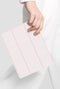 Dux Ducis - Tablet hoes geschikt voor Apple iPad Pro 2021 (12.9 Inch) - Toby Series - Tri-Fold Book Case - Roze