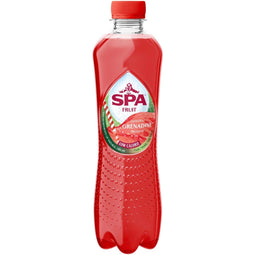 Spa Fruit - Spa Fruit Sparkling grenadine, fles van 40 cl, pak van 24 stuks