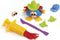 Milan 913304HF materiaal voor pottenbakken en boetseren Klei Blauw, Groen, Rood, Geel 1 stuk(s)