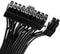 Silverstone ST1000-PTS - Voeding ATX12V 2.4 - 1000W 80 Plus Platinum - 100% modulair