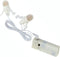 Dickensville Kerstverlichting 2x Led 3v 190 Cm Wit
