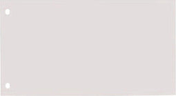 Scheidingsstrook Elba breed 225x120mm 190gr wit