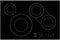 SMEG SI3842B - Inductiekookplaat - 4 zones - Zwart