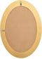 vidaXL - Wandspiegel - barok - stijl - 50x70 - cm - goudkleurig