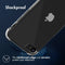 imoshion Hoesje Geschikt voor iPhone SE (2022) / SE (2020) / 8 / 7 Hoesje Siliconen - imoshion Shockproof Case - Transparant