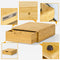 SoBuy Capsulehouder - 1 Lade - 48x36x17cm - Hout kleurig