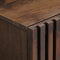 vidaXL - Tv-meubel - 105x34x46 - cm - massief - mangohout - bruin