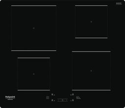 Hotpoint HQ 5660S NE Zwart Ingebouwd 59 cm Inductiekookplaat zones 4 zone(s)