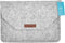 imoshion Laptop Sleeve - Laptophoes geschikt voor 15 inch / 15.6 inch / 15.3 inch - Vilten Soft Sleeve 15 inch -