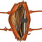 Burkely Vintage Doris - Laptopbag 15.6'' - Leer - Cognac