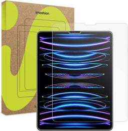 imoshion Screenprotector Geschikt voor iPad Pro 12.9 (2022) / iPad Pro 12.9 (2021) / iPad Pro 12.9 (2020) / iPad Pro 12.9 (2018) - imoshion Gehard glas screenprotector tablet