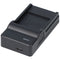 Battery charger suitable for Casio NP-40, Pentax LB-060, Casio EX-Z30, Casio EX-Z400, USB charger wi