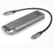 ACT AC7090 - M.2 NVMe USB-C SSD Behuizing - 10Gbit/s Aluminium Grijs
