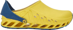 Scholl Evoflex - Medische Klomp - Antibacterieel - Geel/Blauw