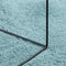 vidaXL - Vloerkleed - OVIEDO - laagpolig - Ø - 160 - cm - groen