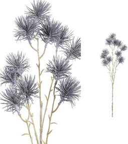 PTMD Twig Plant Pijnboom Naald Kunsttak - 40 x 23 x 66 cm - Donkerroze