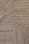 Home ESPRIT - Tapijt Boho - Antislip - Bruin 75 x 175 cm