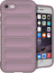 imoshion Hoesje - Geschikt voor iPhone SE (2022) / SE (2020) / 8 / 7 - EasyGrip Backcover - Paars