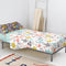 Set beddengoed HappyFriday Moshi Moshi Woodland Multicolour Bed van 105 2 Onderdelen