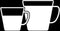 Krups Nespresso Inissia XN1005 - Koffiecupmachine - 19 bar - Rood