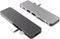 Hyper GN21D-GRAY - USB Hub - 1x HDMI 5Gb/s 5x USB 3.2 10Gb/s - Grijs