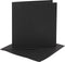 Creativ Company CC Kaarten en Enveloppen 15,2x15,2 cm Zwart 4 stuks.