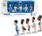 Minix - Football Stars - Manchester City - Pakje van 5 (Guardiola/Haaland/Foden/De Bruyne/Julián Álvarez) Statue 7cm