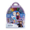 Tekenset Frozen 41 x 58 x 3 cm 50 Onderdelen