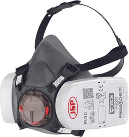 JSP Force8 halfgelaatsmasker PTC P3 0702007399999 - Een Kleur - One size