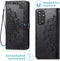 imoshion Hoesje Geschikt voor Xiaomi Redmi Note 11 Pro Hoesje Met Pasjeshouder - imoshion Mandala Bookcase - Zwart