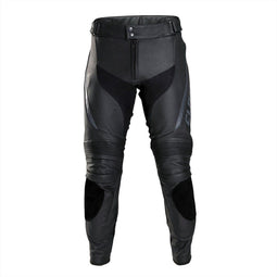CLAW Timo Sport - Motorbroek - 100% echt buffelleer - Zwart - Maat L