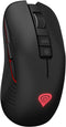 Genesis NMG-1321 - Gaming Muis - Draadloos 3600 DPI - Zwart/Rood