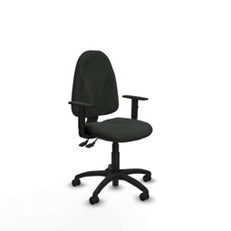 Bureaustoel Algarra AS Piqueras y Crespo B1D01RF Zwart
