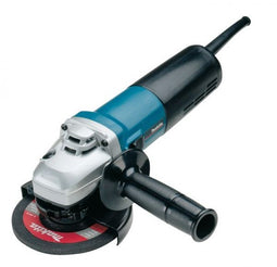 Makita 9565CR - Haakse slijper 125 mm - 1400 Watt met SJS-systeem - 360° draaibaar