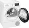 Siemens WT45HV0EM - Warmtepompdroger - 8 kg - autoDry - 62 dB - Energieklasse D - Wit