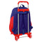 Schoolrugzak Atlético Madrid Blauw Wit Rood 32 x 44 x 16 cm