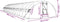 vidaXL - Tuinkas - met - stalen - frame - 100 - m² - 20x5x2,3 - m - groen