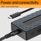 HP 9H0H9AA#ABB - USB-C dockingstation - 150 mm breedte - kleurloos