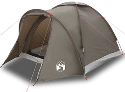 vidaXL - Vistent - 2-persoons - waterdicht - bruin