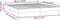 vidaXL - Bedframe - zonder - matras - 180x210 - cm - fluweel - lichtgrijs
