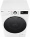 LG F4WR7009SyW - Voorlader wasmachine - AI DD TurboWash 39 - Wit