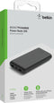 Belkin BoostCharge 20.000mAh Powerbank - 3 Poorten - Snel Opladen - Zwart