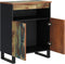 vidaXL - Dressoir - met - 2 - deuren - 60x33x75 - cm - massief - gerecycled - hout