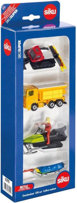 Siku Geschenkset Winterset