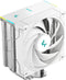 DeepCool AK400 DIGITAL SE WH - Koeler - 4 Heatpipes - Wit
