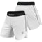 RDX T15 - MMA Shorts - Trekkoord tailleband - Wit - M