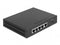 Delock 2.5 Gigabit Ethernet Switch - 5 Poorten - NBase-T technologie - Robuuste metalen behuizing
