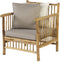 Exotan Loungeset Buiten - Bamboe - Bruin - 86x72x80